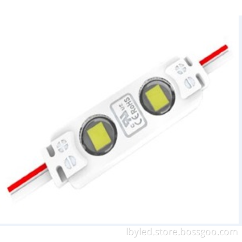 Mini lens led module best for 3-6cm signs